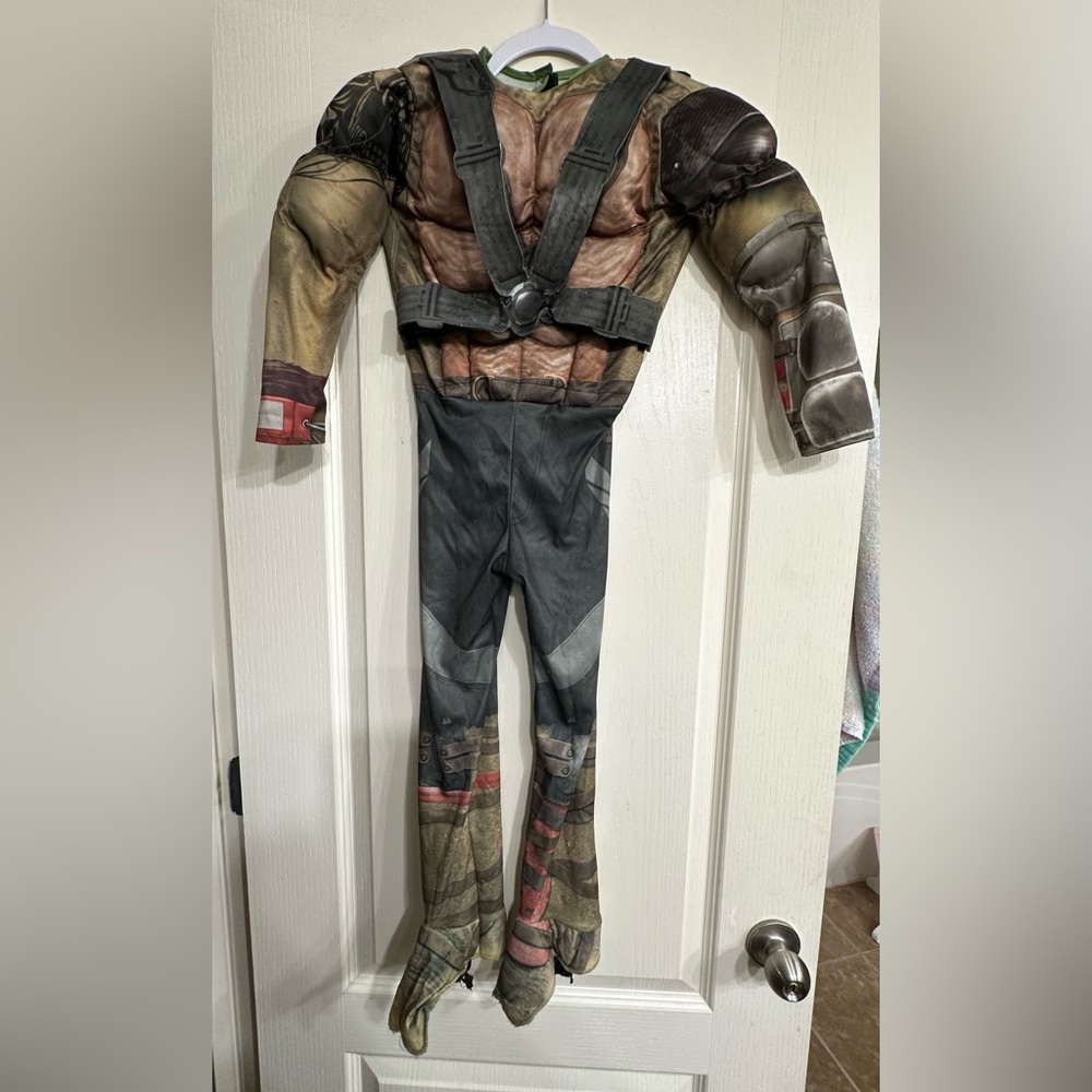 Ninja turtles kids costume